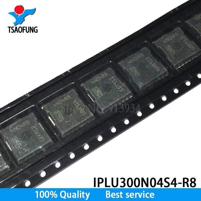 10pcs IPLU300N04S4-R8 ipl300n04s4 4N04R8 MOSFET N-C..